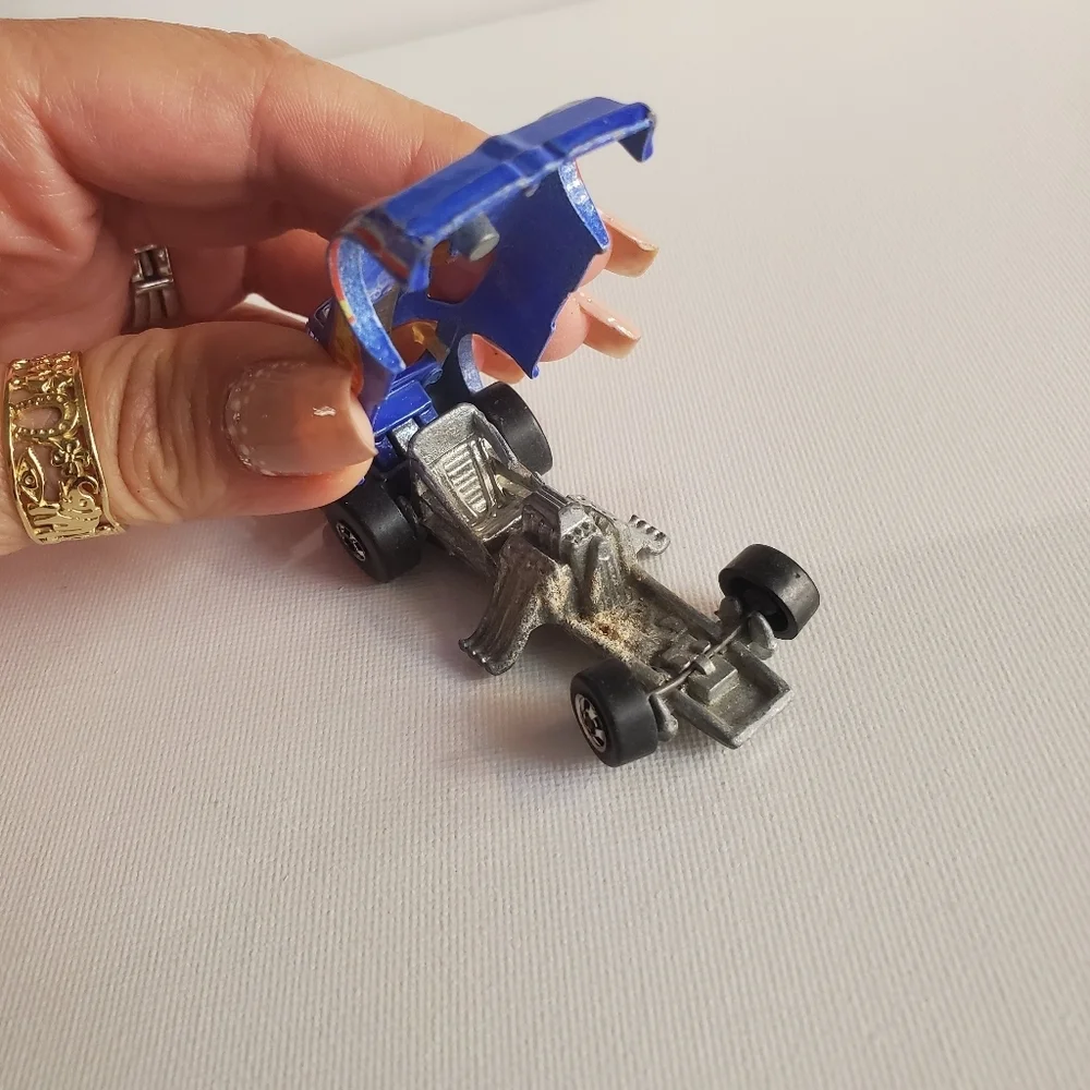 Rare Vintage 1977 Hot Wheel 🔥Logo Error🔥